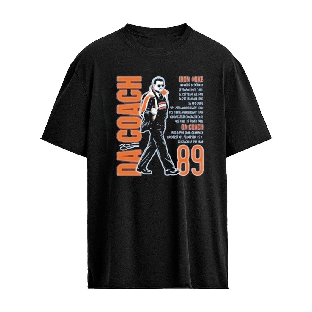 Mike Ditka Forever Da Coach Shirt