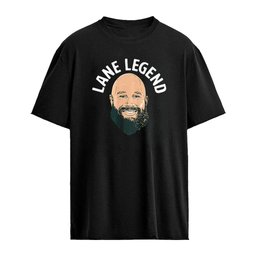 Lane Johnson Legend Philadelphia Eagles big head shirt