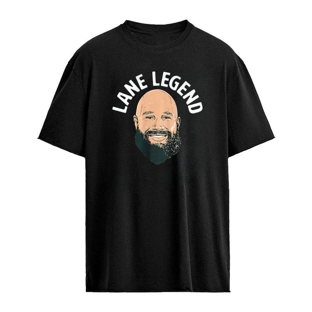 Lane Johnson Legend Philadelphia Eagles big head shirt