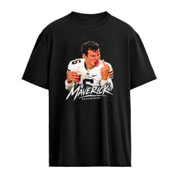 Maverick Baranowski bleeding Minnesota Golden Gophers middle finger shirt