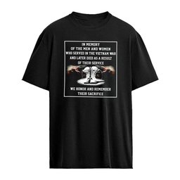 In memory of the men and women classic shirt