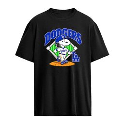 Snoopy baseball Take October Los Angeles Dodgers MLB 2026 shirt
