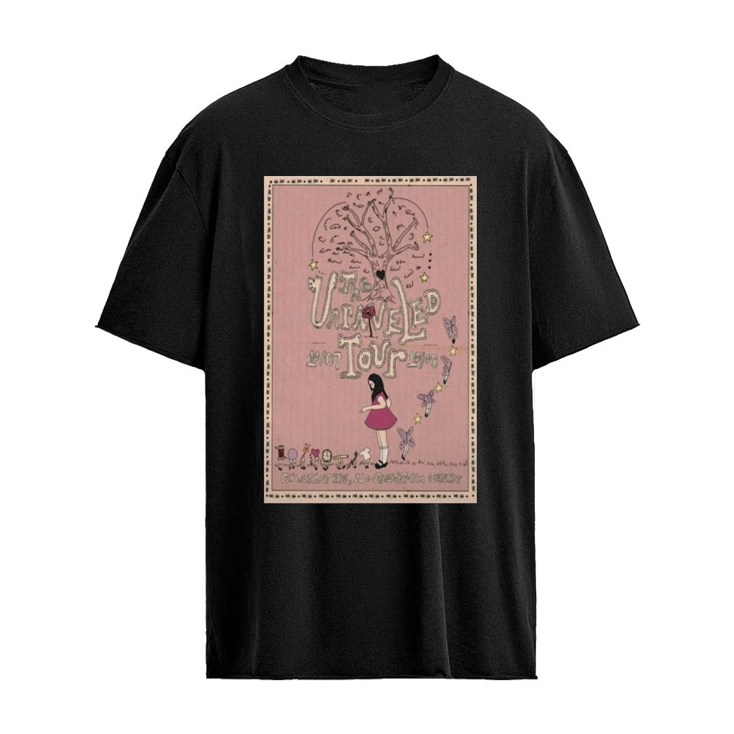 Olivia Rodrigo Charlotte North Carolina October 8 2026 Concert Poster Shirt