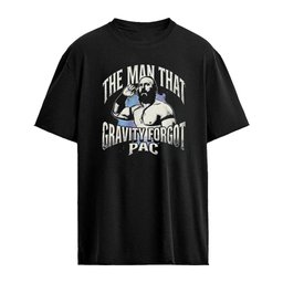 The Man That Gravity Forgot PAC Wrestling T-shirt