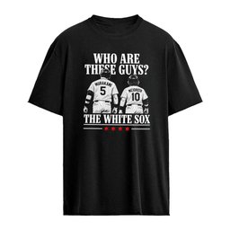 Murakami and Meidroth Who Are These Guys The White Sox baseball shirt
