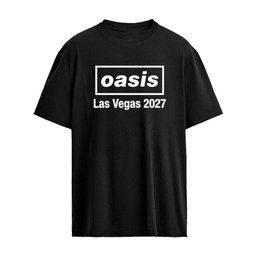 Oasis Las Vegas 2027 Concert Shirt
