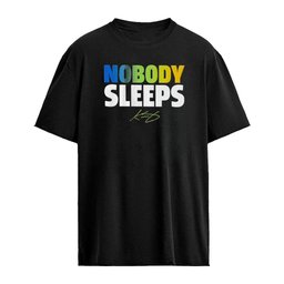 Nobody Sleeps Kevin Cash Tampa Bay Rays Baseball signature shirt