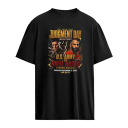 US Army vs Nidal Hasan Judgment Day Main Event December 3 2026 shirt