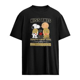 Snoopy and Charlie Brown Kiss This If You Don’t Like the Vanderbilt Commodores shirt
