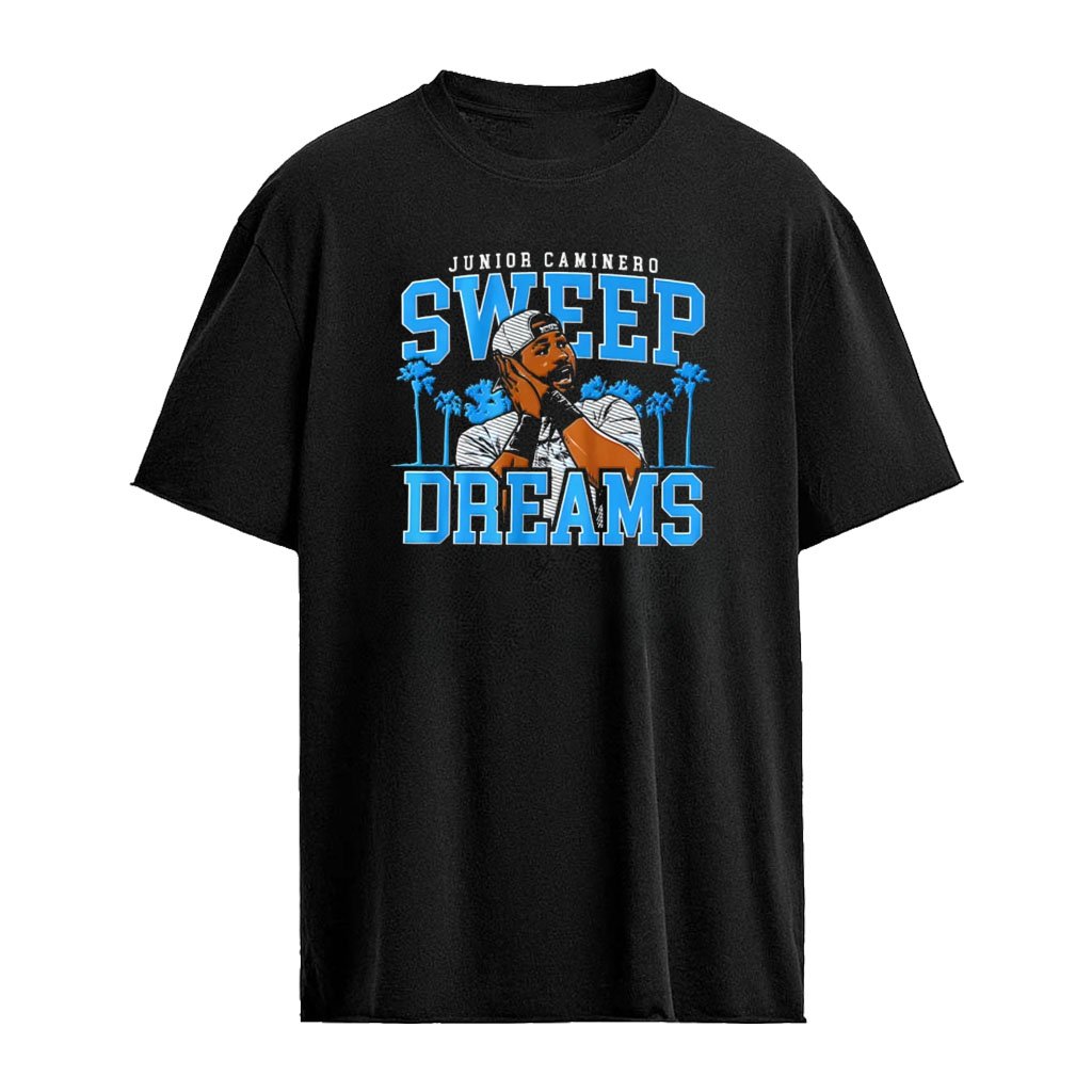 Sweep Dreams Junior Caminero Tampa Bay Rays Baseball shirt