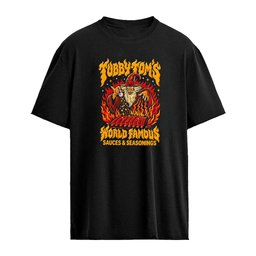 Wizard Tubby Tom’s World Famous Sauces and Seasonings shirt