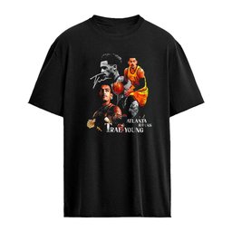 Trae Young Atlanta Hawks Collage Signature shirt