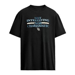 Tampa Bay Rays MLB Not Interesting Nor Charismatic logo shirt