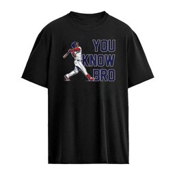 You Know Bro Jose Ramirez Cleveland Guardians MLB swing shirt