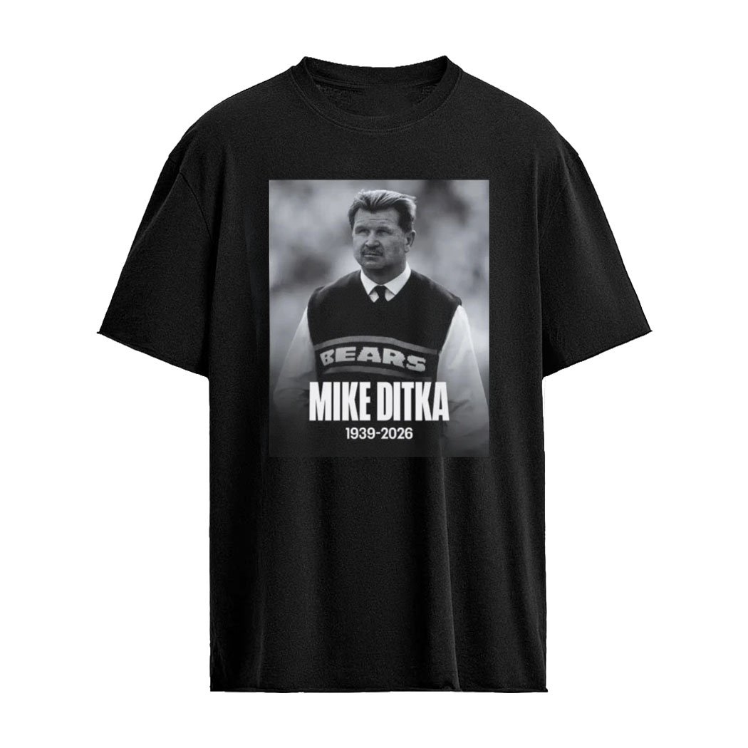 RIP Mike Ditka Shirt