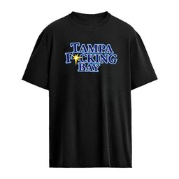 Tampa Fucking Bay Tampa Bay Rays baseball shirt