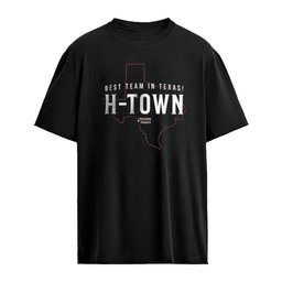 Texans H-Town Best Team In Texas State Map shirt
