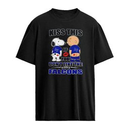 Snoopy and Charlie Brown Kiss This if You Don’t Like the Air Force Falcons shirt