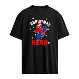 Santa hat Spider Man Marvel Christmas Hero shirt