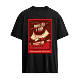 Mumford And Sons Shoreline Amphitheatre In Mountain View CA On Oct 8 2026 Poster Shirt