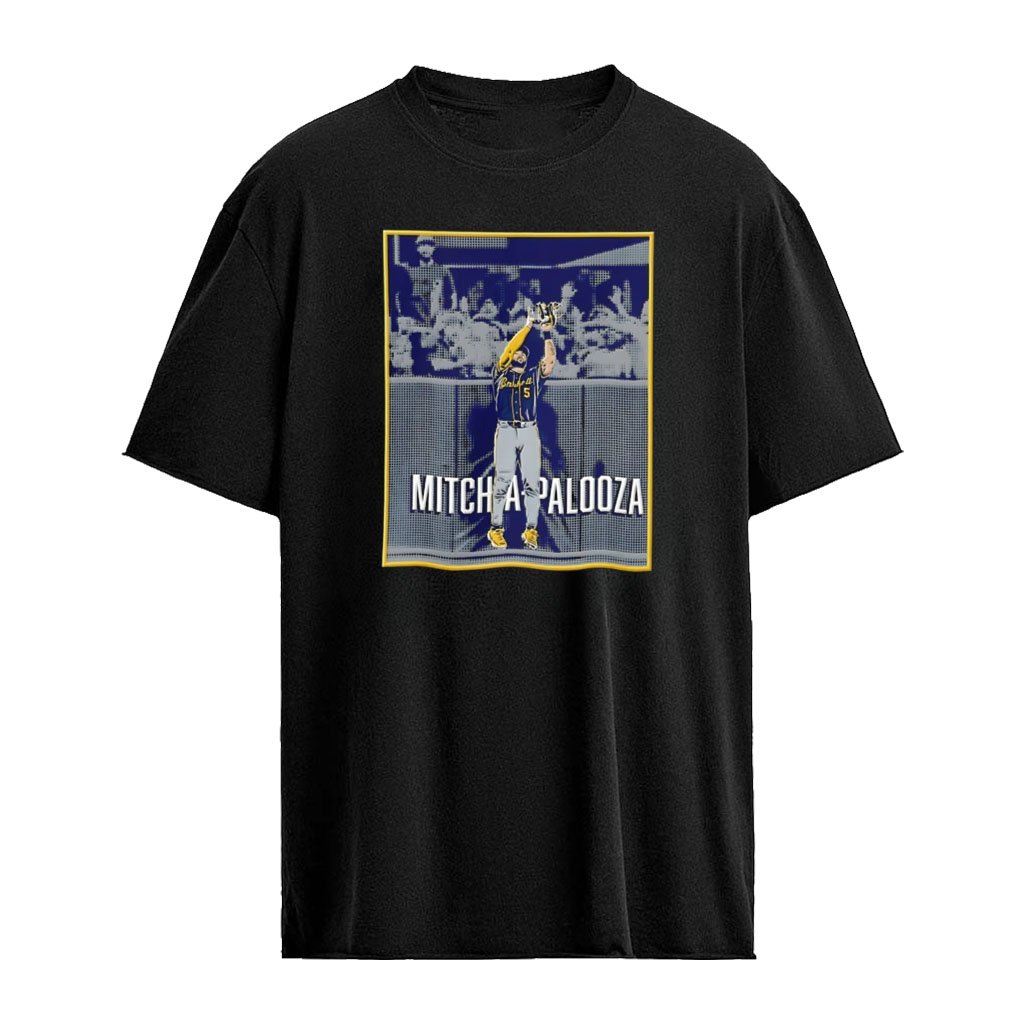 Mitch A-Palooza Garrett Mitchell Home Run Robbery shirt