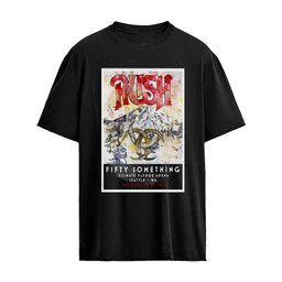 Rush Fifty Something Tour 2026 Climate Pledge Arena Seattle October 10 Limited Concert Poster Shirt
