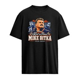 Rest in Peace Mike Ditka 1939-2026 RIP shirt