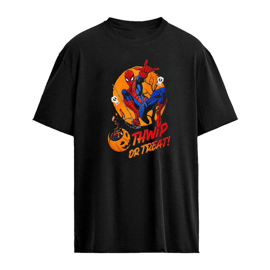 Spider Man Marvel Halloween Thwip Or Treat shirt
