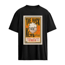 The Black Keys Verona, NY Oct 10 2026 Poster Shirt