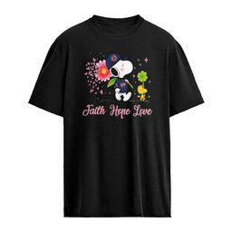Snoopy Minnesota Twins Breast Cancer Awareness Faith Hope Love shirt