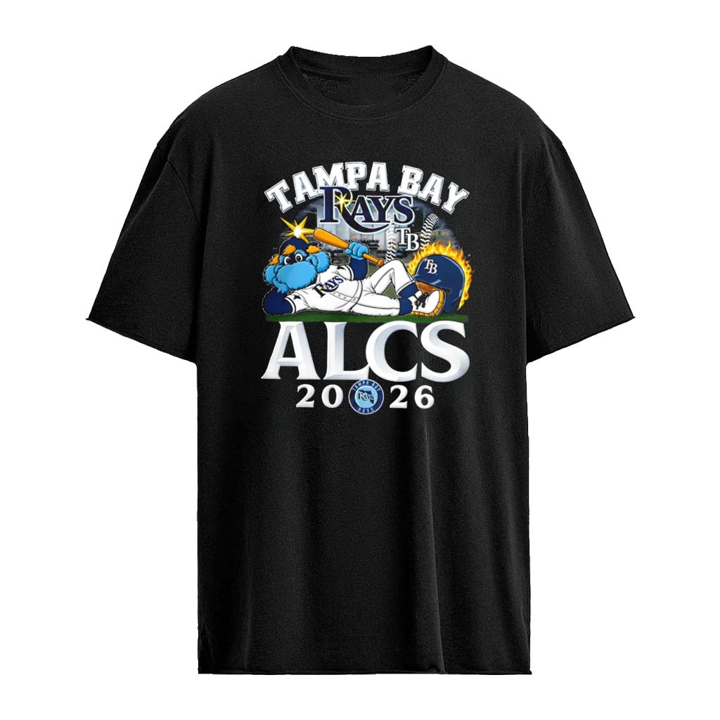 Tampa Bay Rays ALCS 2026 mascot shirt