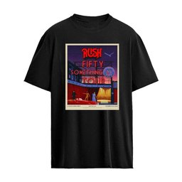 Rush Seattle WA 2026 Event Poster Pike Place Lithograph At Climate Pledge Arena October 10 12 2026 Shirt