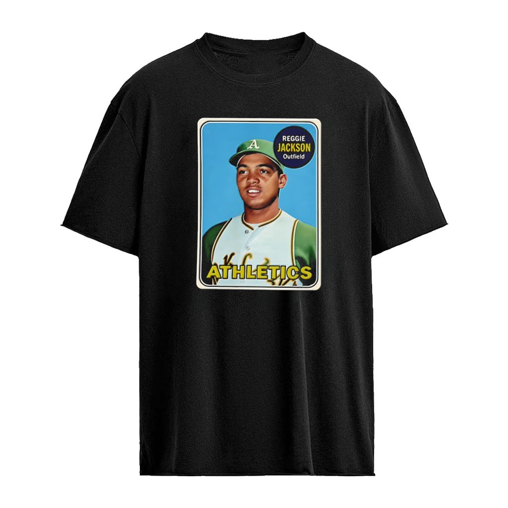 Reggie Jackson Athletics baseball vintage shirt