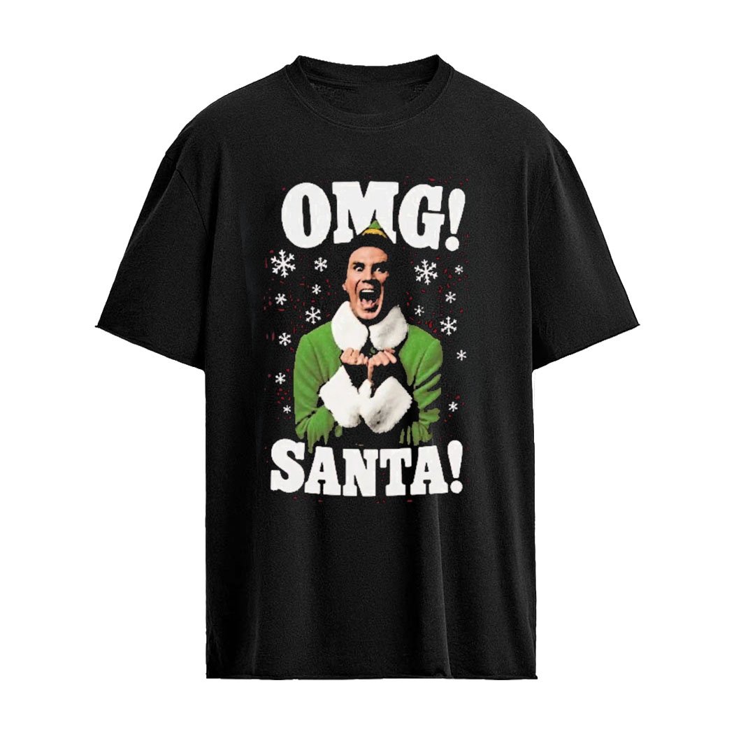 Will Ferrell Oh My God Santa Shirt