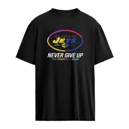 New York Jets Never Give Up Fight Cancer In All Colors 2026 logo shirt