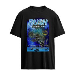 RUSH Fifty Something Poster Oct 12, 2026 Seattle, WA Shirt