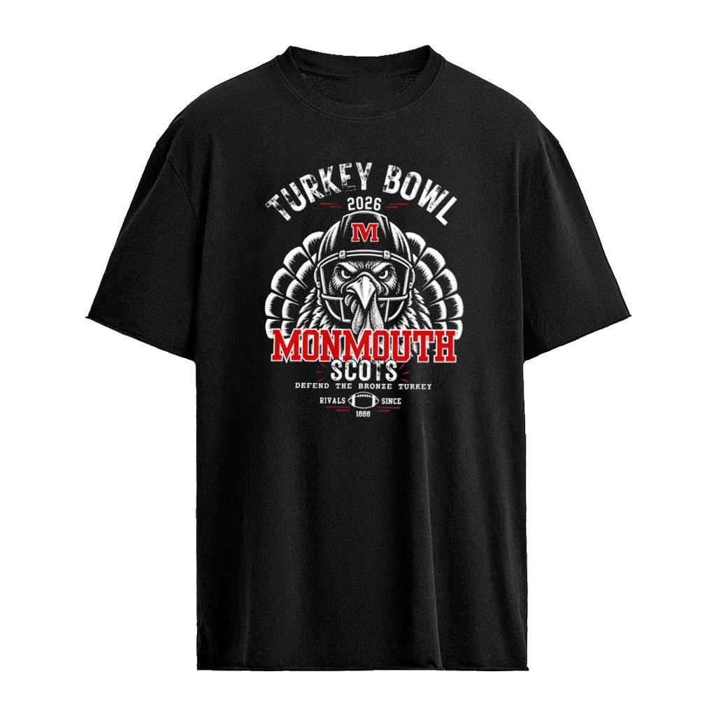 Monmouth Scots NCAA Turkey Bowl Defend The Bronze Turkey 2026 shirt