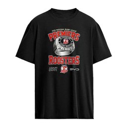 Sydney Roosters 2026 NRL Premiers Championship Ring Commemorative shirt
