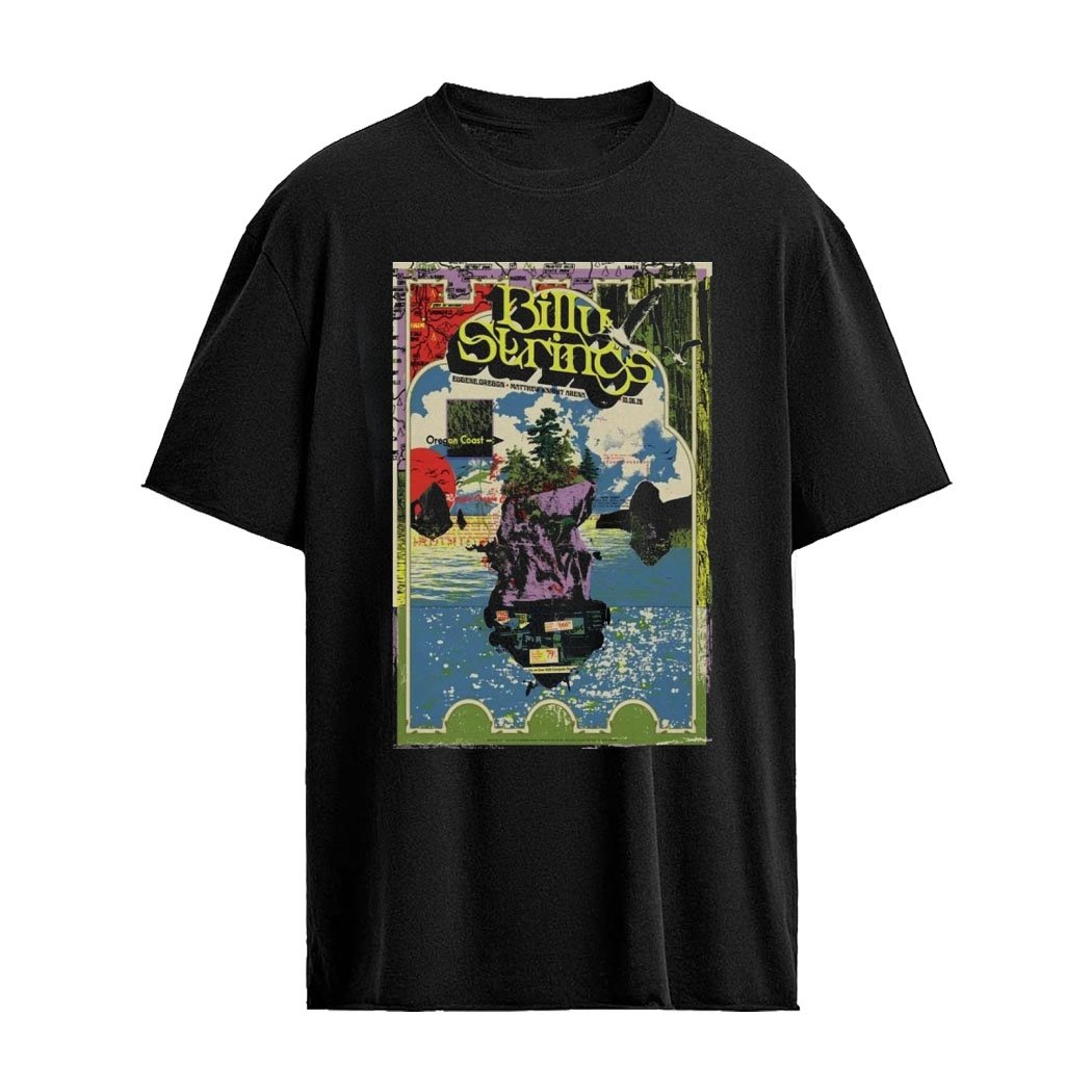 Oct 06 2026 Billy Strings Eugene Poster Shirt