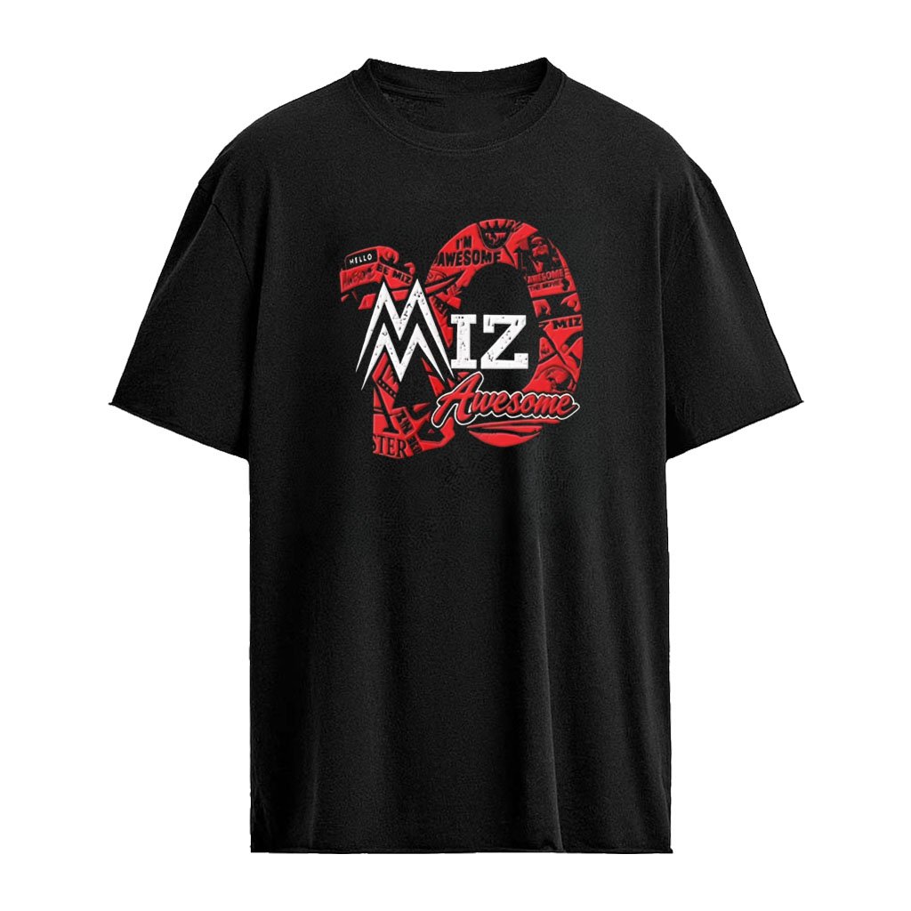 The Miz 20 Years I’m Awesome WWE shirt