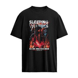 Sleeping With Sirens House of Blues October 5 2026 Poster Shirt
