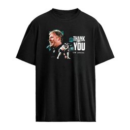 Thank You Cam Jurgens Philadelphia Eagles NFL Farewell shirt
