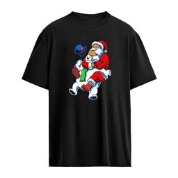 Santa Rear Naked Choke Jiu Jitsu Christmas shirt