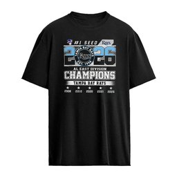 Tampa Bay Rays 2026 AL East Champions Roster shirt