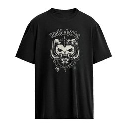 Motörkitty Heavy Metal Cat Motorhead Hello Kitty shirt