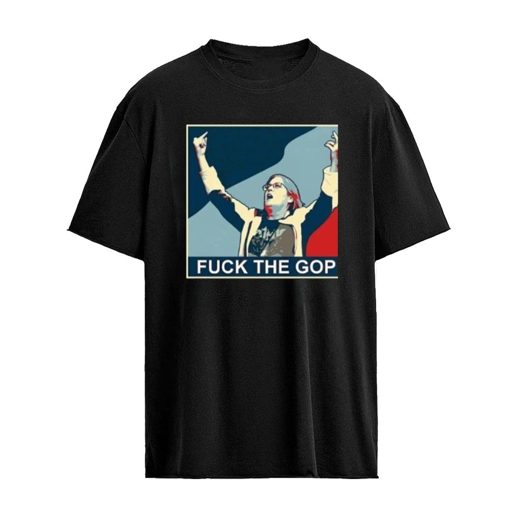 Woman Fuck The Gop Trump Rally Shirt