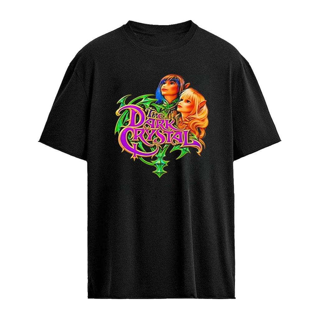 The Dark Crystal Jen and Kira Jim Henson shirt