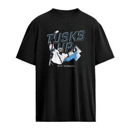 Tusks Up Nick Schmaltz Utah Mammoth hockey shirt