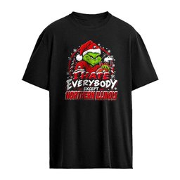 Northern Illinois Huskies Santa Grinch I hate everybody except Northern Illinois Christmas 2026 shirt