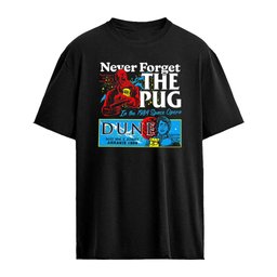 Patrick Stewart never forget the Pug shirt
